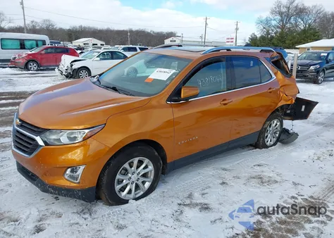2018 Chevrolet Equinox Lt z USA, uszkodzony, nr VIN 2GNAXJEVXJ6308948